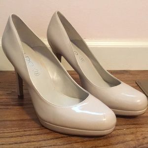 Aldo heels with leather interior